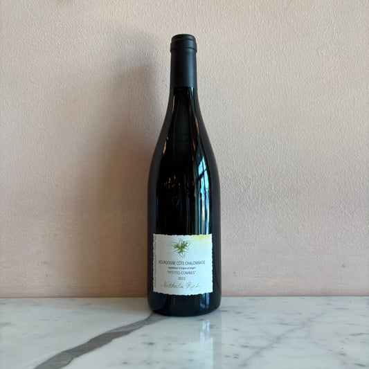 Nathalie Richez "Petites Combes" Bourgogne Côte Chalonnaise Rouge, Burgundy, France 2022