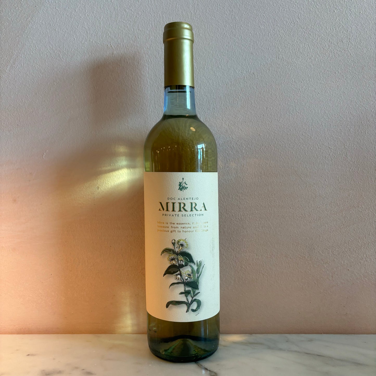 Vinhos Gota "Mirra" Branco, Dao, Portugal 2020