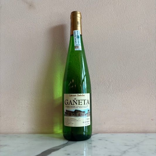 Gañeta "Txakoli" Blanco, Basque Country, Spain 2022