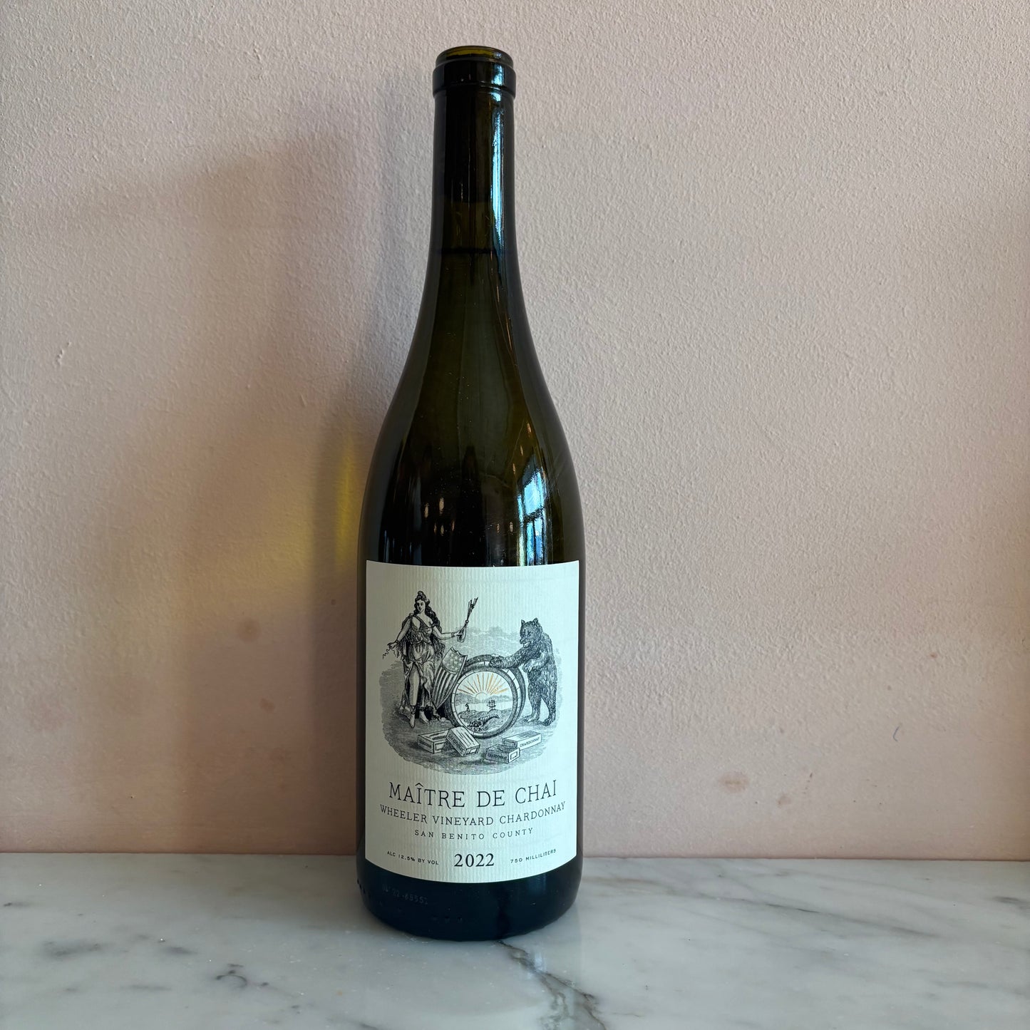 Maître de Chai "Wheeler Vineyard" Chardonnay, San Benito County, California 2022