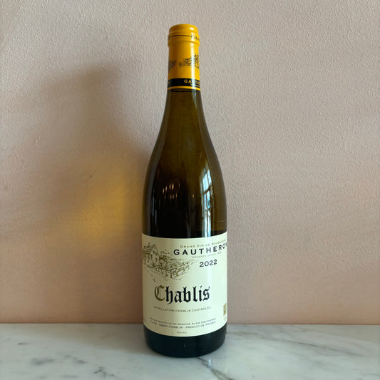 Domaine Gautheron "Chablis" Burgundy, France 2022