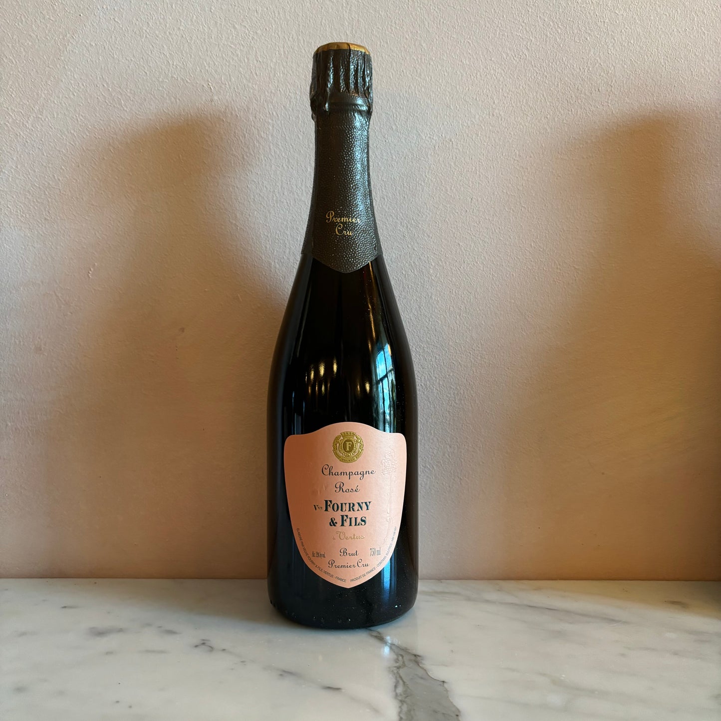 Veuve Fourny & Fils "Rosé Brut 1er Cru" Champagne, France NV