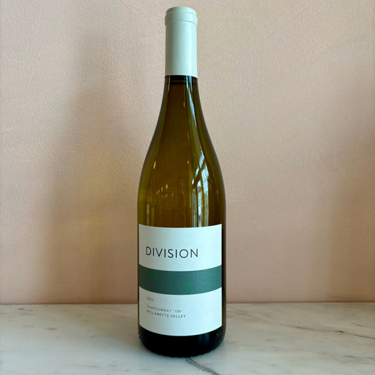 Division “Un” Chardonnay, Willamette Valley, Oregon 2022