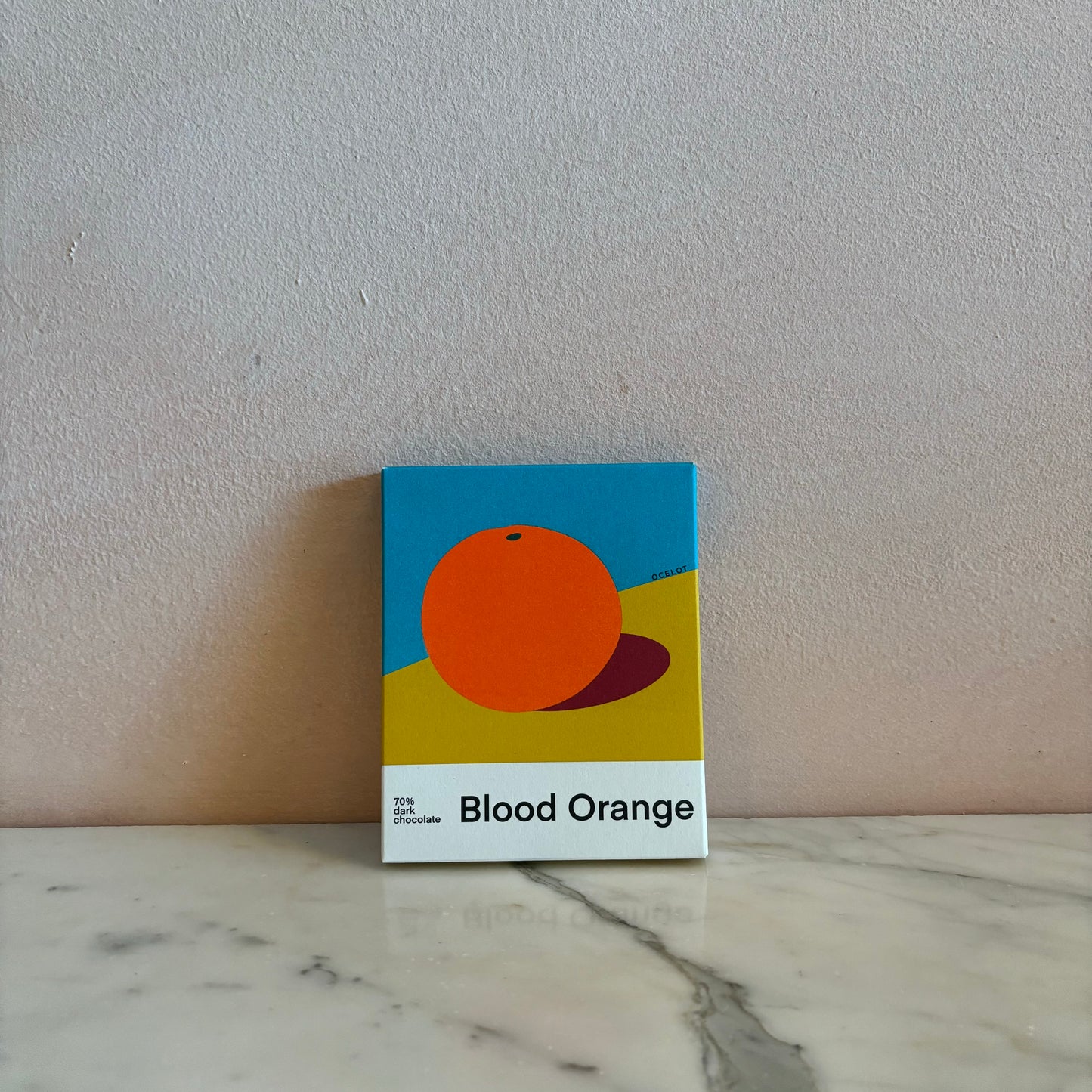 Ocelot Blood Orange Chocolate Bar