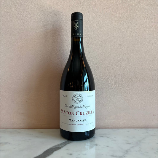 Julien Guillot Clos des Vignes du Maynes "Mâcon Cruzille Manganite" Burgundy, France 2023