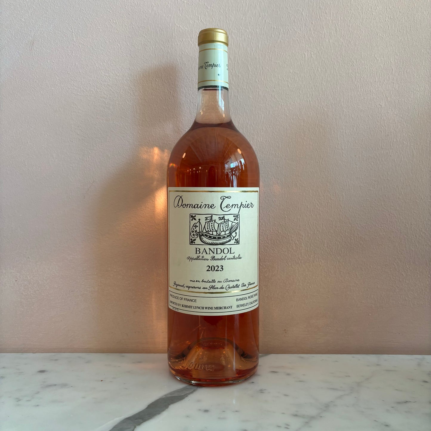 Domaine Tempier "Bandol Rosé" Magnum, Provence, France 2023