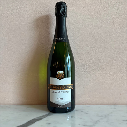 Maison Kuentz-Bas "Crémant d'Alsace Brut" Alsace, France NV