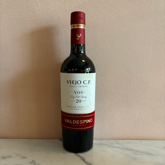 Valdespino "Viejo CP" Palo Coratado Sherry, Sanlúcar de Barrameda, Jerez, Spain NV