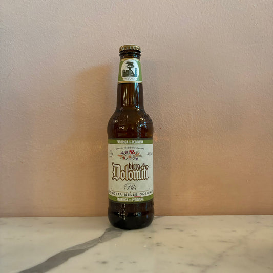 Birra Castello "Dolomiti" Pilsner, Friuili, Italy