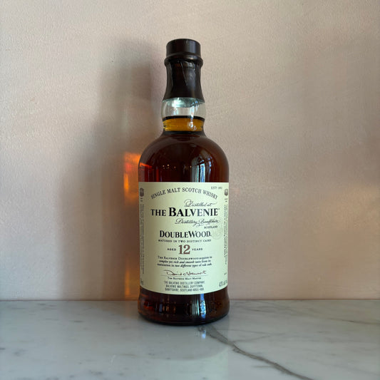 The Balvenie Doublewood 12 Scotch