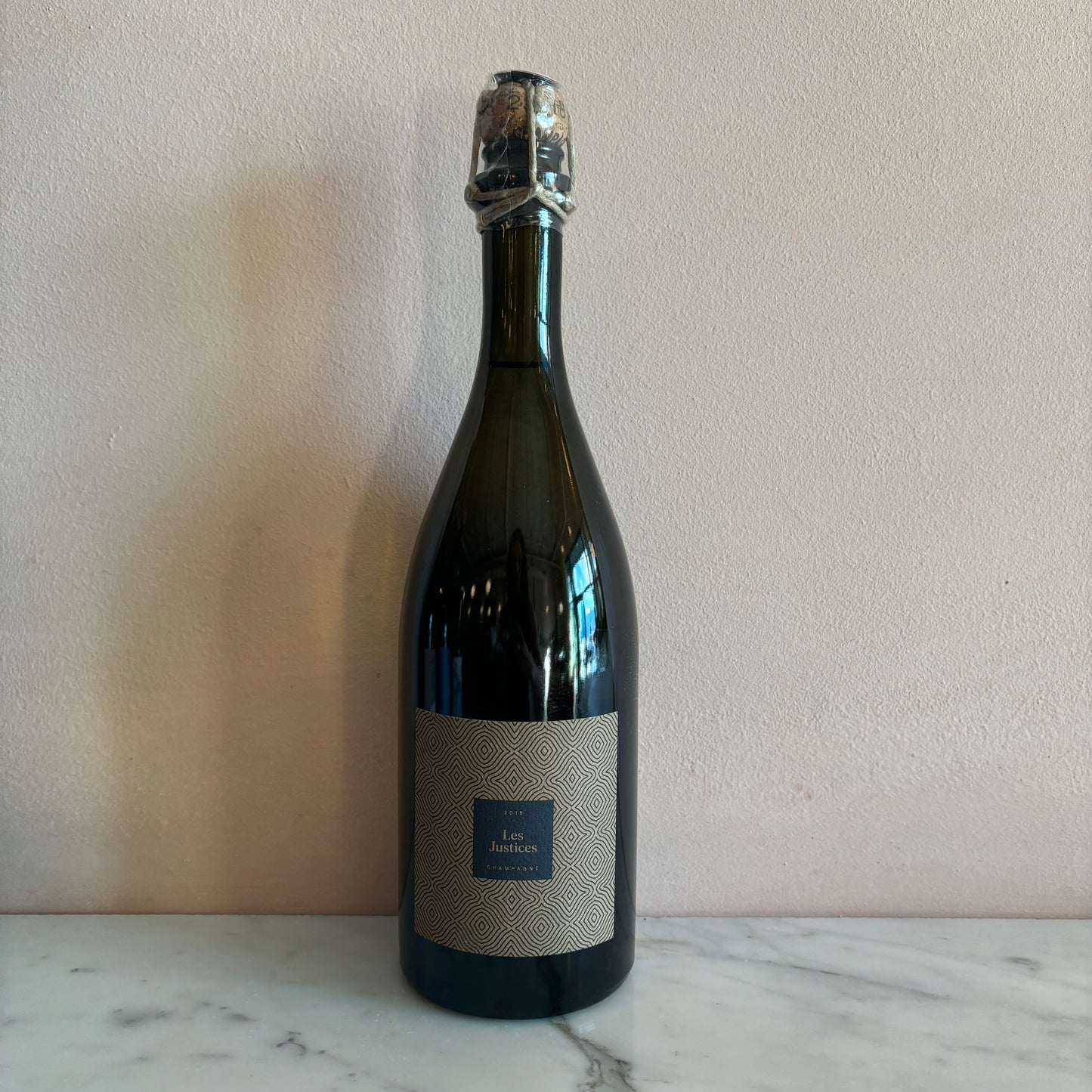 Champagne Bourgeois-Diaz "Les Justices" Champagne, France 2018