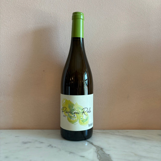 Flo Busch "Pierre Qui Rolle" Grenache Blanc, Languedoc-Roussillon, France 2021