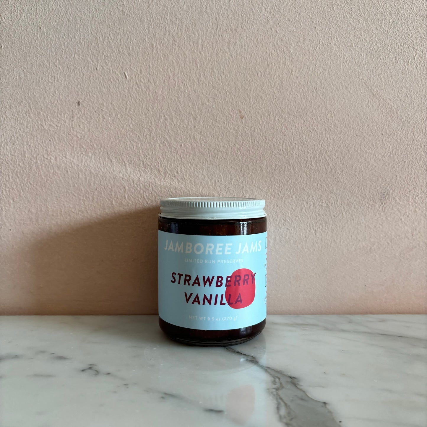 Jamboree Jams Strawberry Vanilla