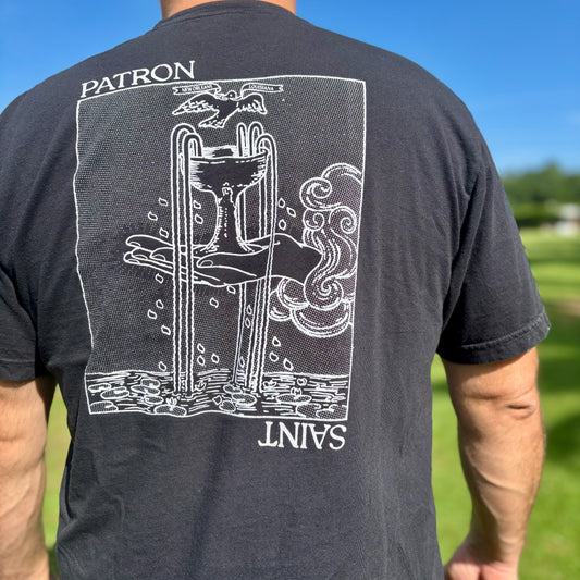 The Patron Saint Black Tee