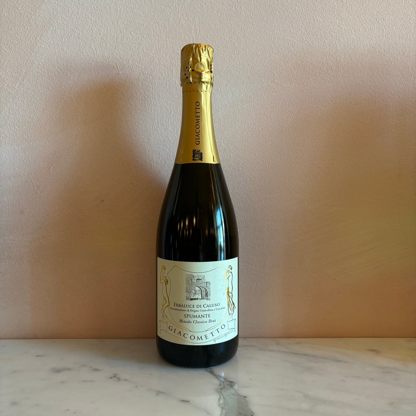 Bruno Giacometto "Erbaluce di Caluso" Metodo Classico Brut, Piedmont, Italy 2012