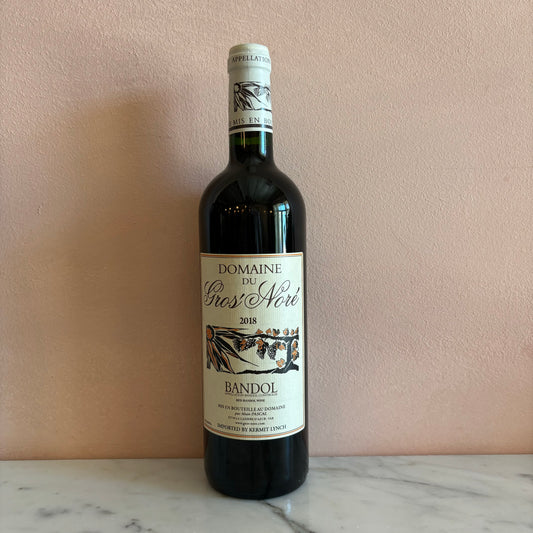 Domaine du Gros 'Noré "Bandol Rouge" Mourvedre, Provence, France 2017