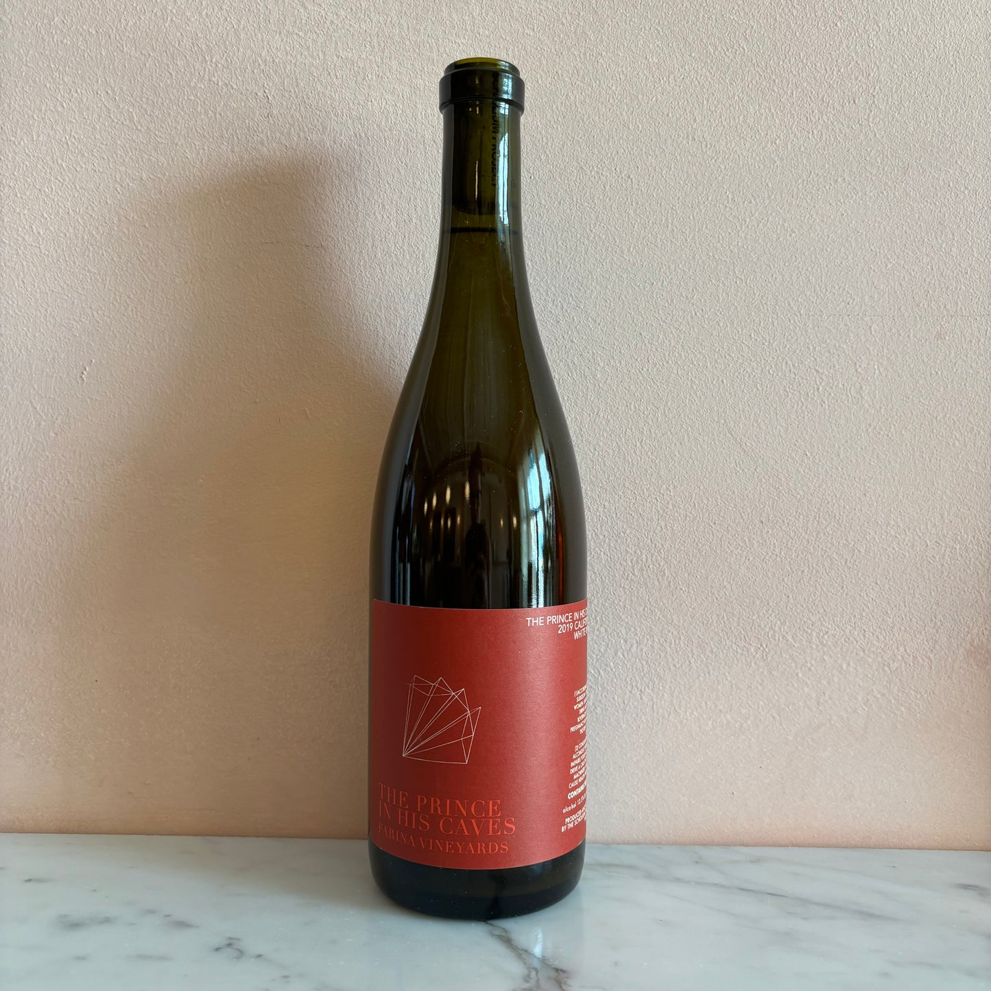 Scholium Project "The Prince in His Caves" Sauvignon Blanc, Sonoma County, California 2019