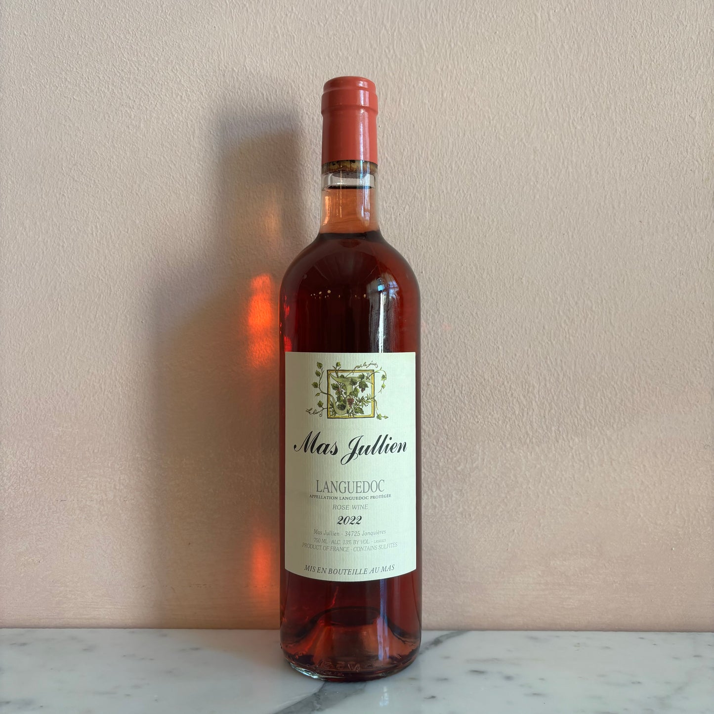 Mas Jullien "Coteaux du Languedoc" Rosé, Languedoc, France 2022