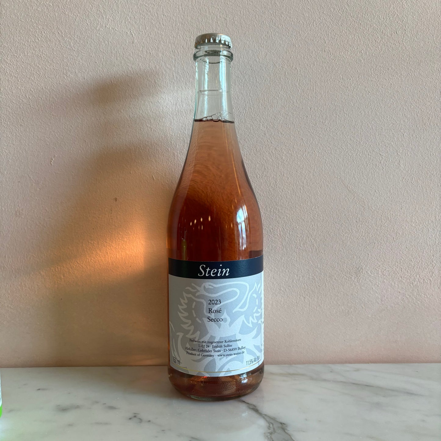 Stein "Rosécco" Sparkling Rosé, Pinot Noir, Mosel, Germany 2023