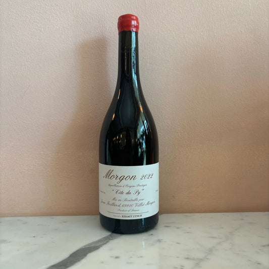 Jean Foillard "Côte du Py" Morgon, Beaujolais, France 2022