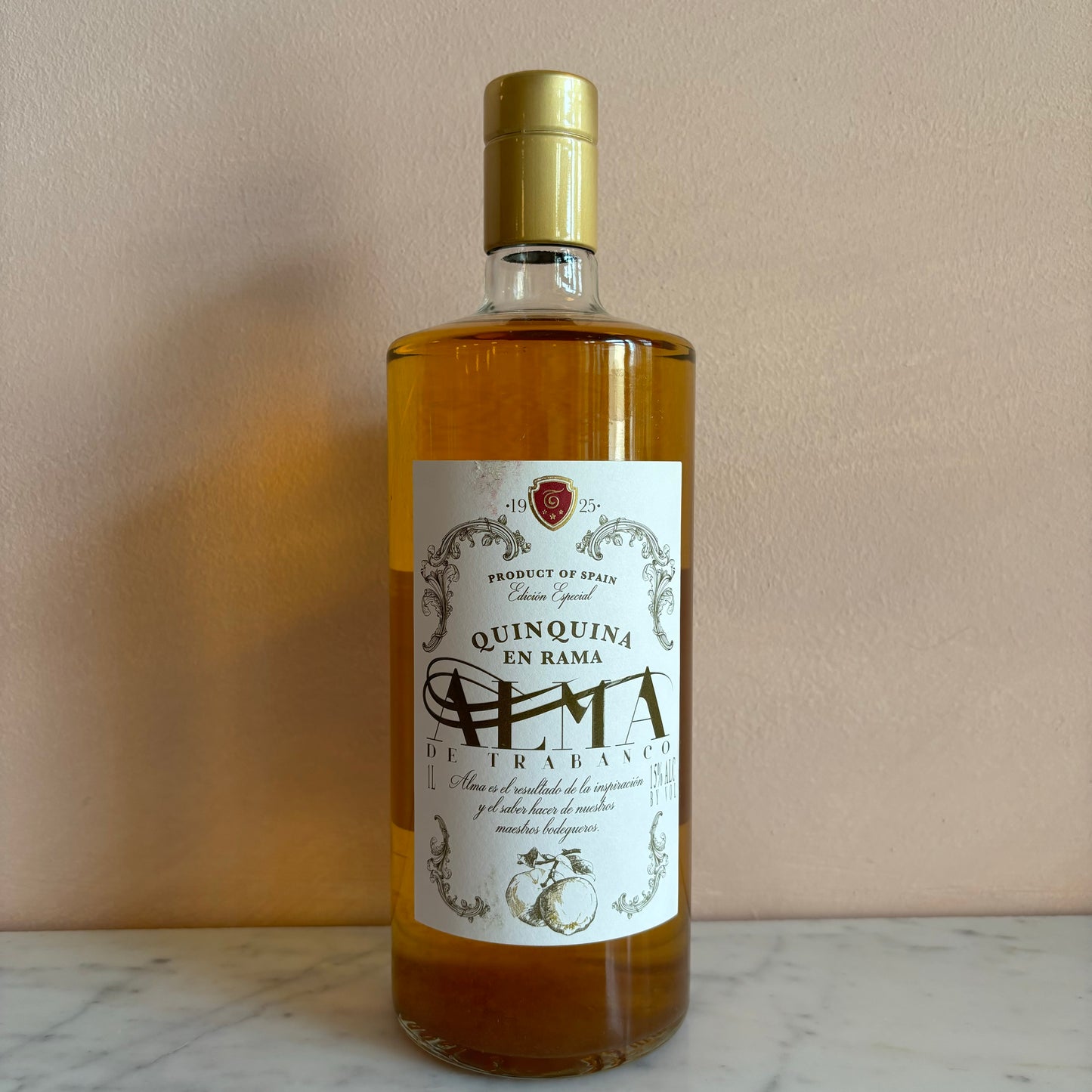 Alma de Trabanco "Quinquina En Rama" Vermouth, Spain