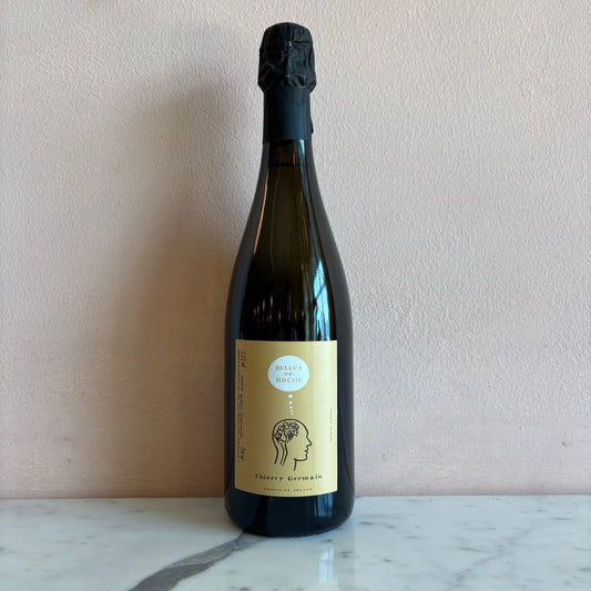 Thierry Germain "Bulles de Roche" Saumur Mousseux, Loire Valley, France NV
