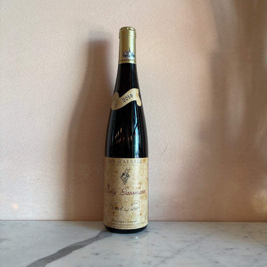 Rolly Gassmann "Pinot Noir" Alsace, France 2019