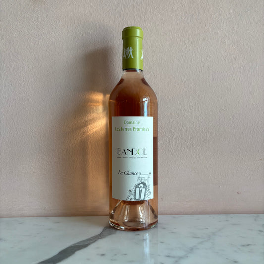 Domaine Les Terres Promises "La Chance" Bandol Rosé, Provence, France 2024