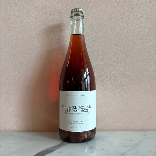 Mary Taylor + Rus Jimenez "Finca El Molar" Pét-Nat, Manchuela, Spain 2021