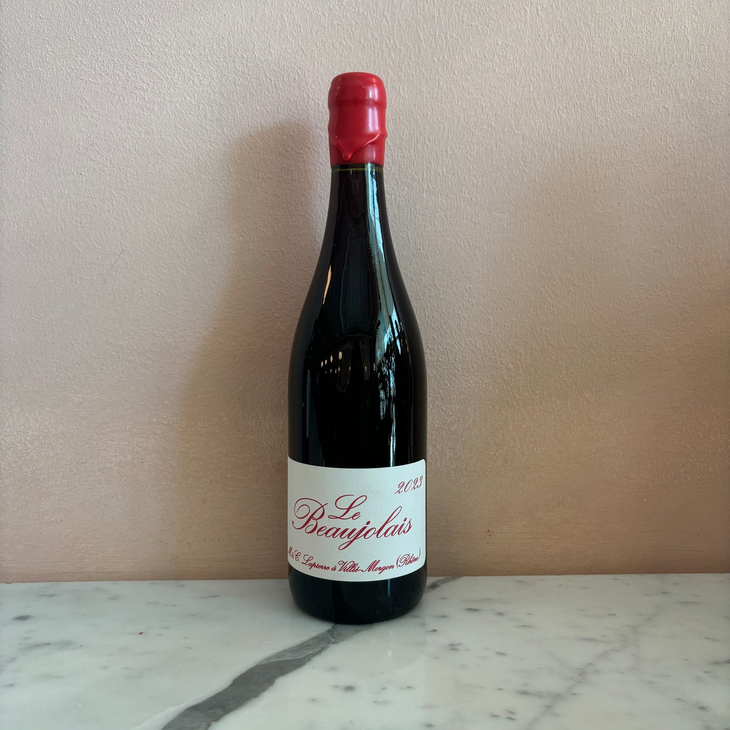 Marcel Lapierre "Le Beaujolais" Rouge, Beaujolais, France 2023