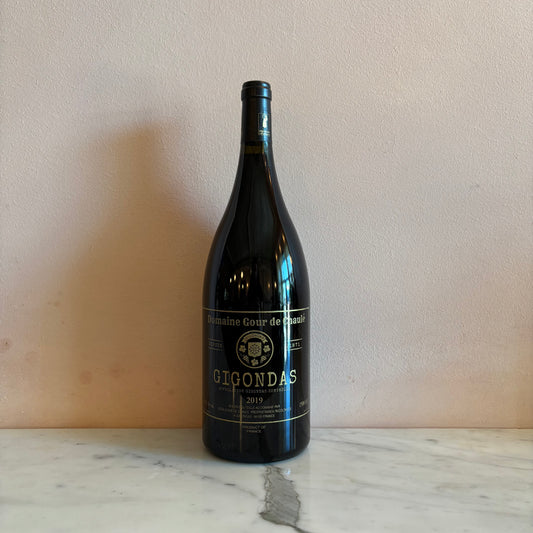 Domaine du Gour de Chaule "Cuveé Tradition" Gigondas Magnum, Rhone Valley, France 2019