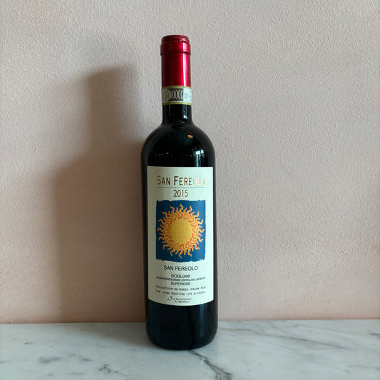 San Fereolo "Dogliani Superiore" Dolcetto" Piedmont, Italy 2015