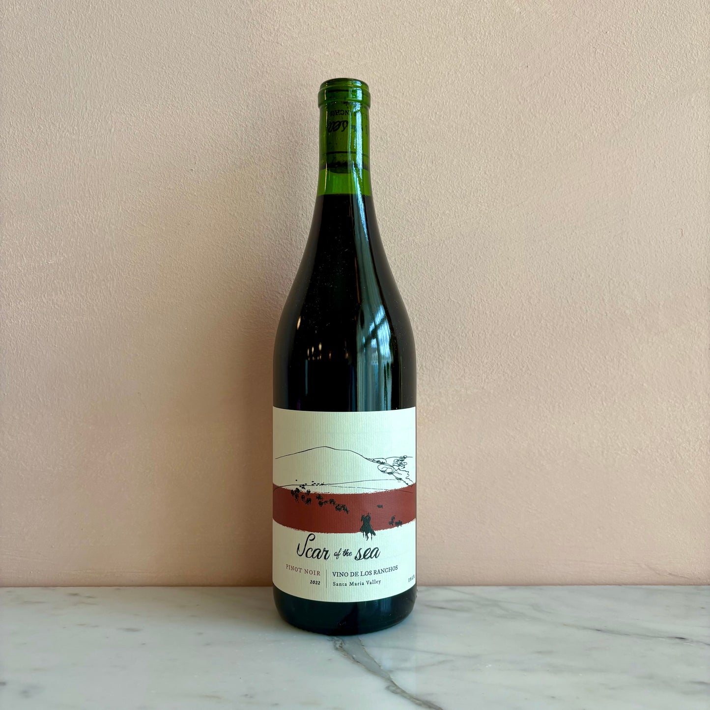 Scar of the Sea "Vino de los Ranchos" Pinot Noir, Santa Maria CA 2022