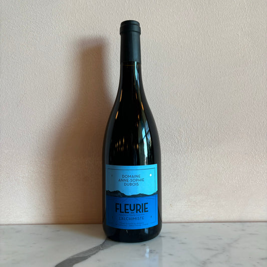 Anne-Sophie Dubois "l’Alchemiste" Fleurie, Beaujolais, France 2022