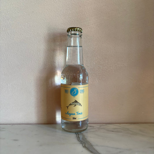 Three Cents Craft Sodas "Aegean" Tonic Water