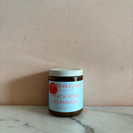 Jamboree Jams Peach Rose Geranium