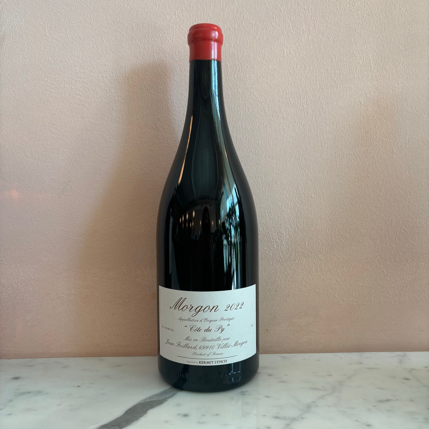 Jean Foillard "Côte du Py" Morgon, Magnum, Beaujolais, France 2022