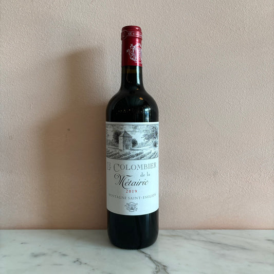 Maison Blanche "Le Colombier de la Métairie" Montagne-Saint-Emilion, France 2019