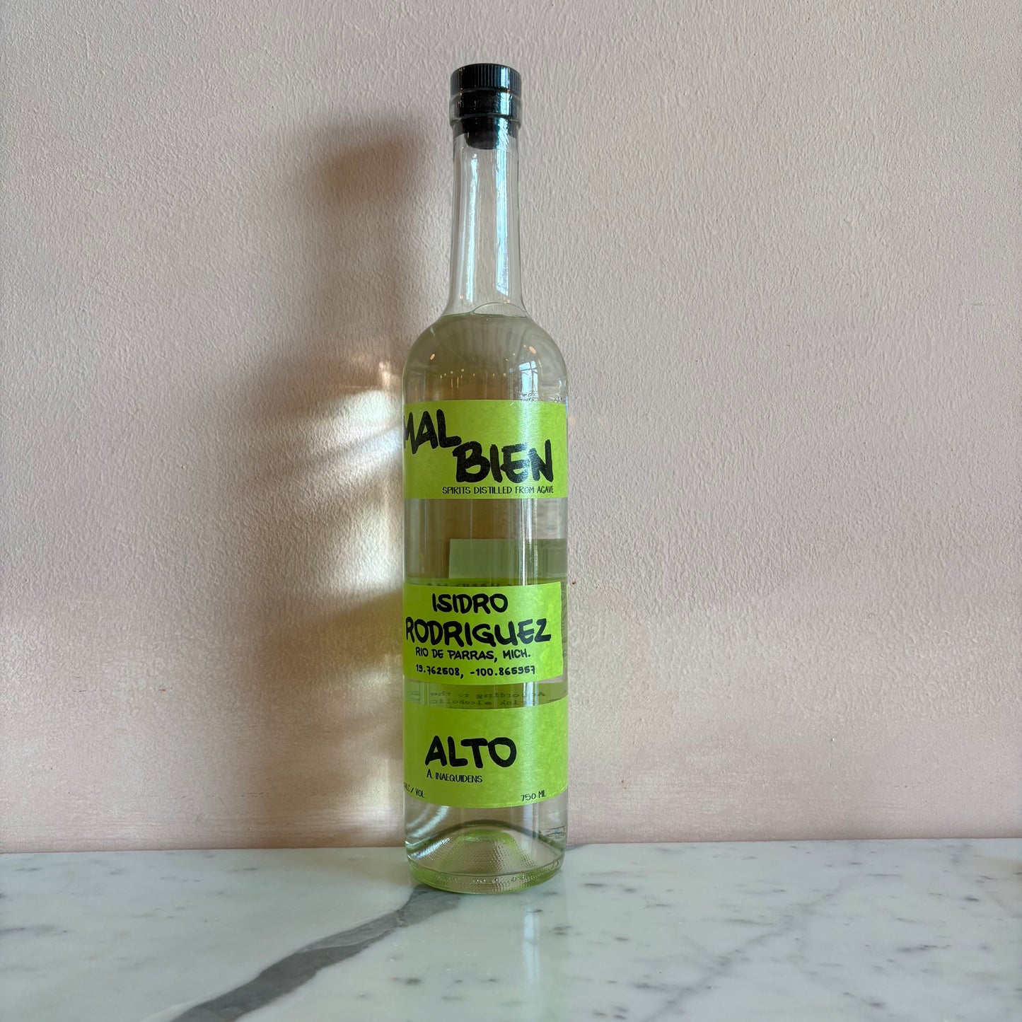 Mal Bien Green Tape "Isidro Rodriguez Montoya" Alto Mezcal