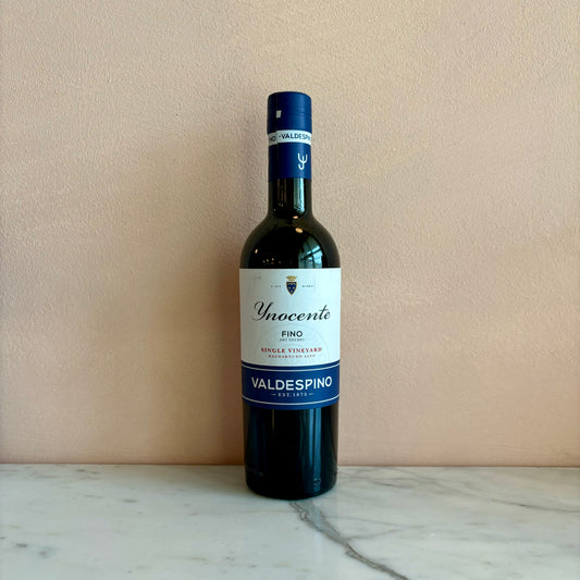 Valdespino "Inocente" Fino Sherry, Jerez, Spain NV 375 mL