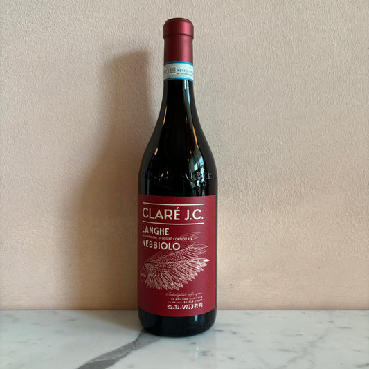 Vajra "Clare" Langhe Nebbiolo, Piedmont, Italy 2022