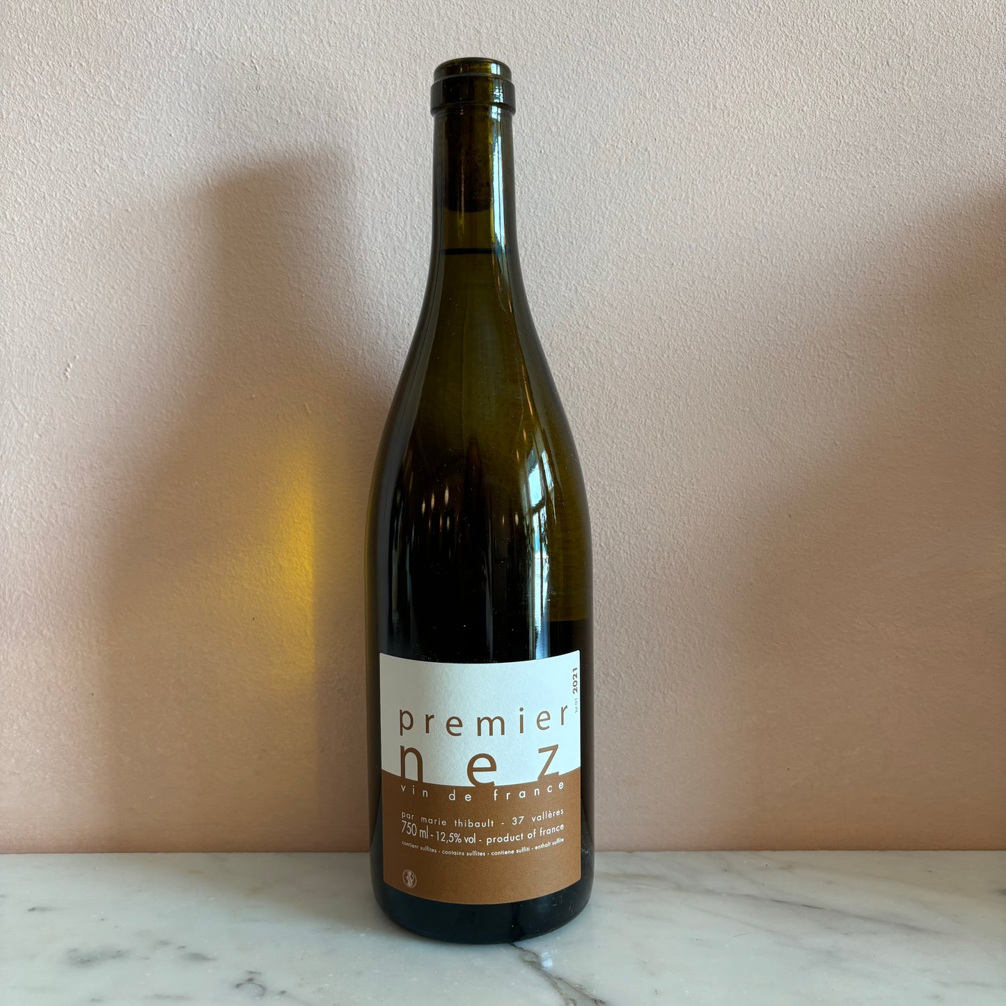 Marie Thibault "Premier Nez" Chenin Blanc, Touraine, France 2021