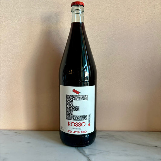 Poderi Cellario "É Rosso" Piedmont, Italy NV