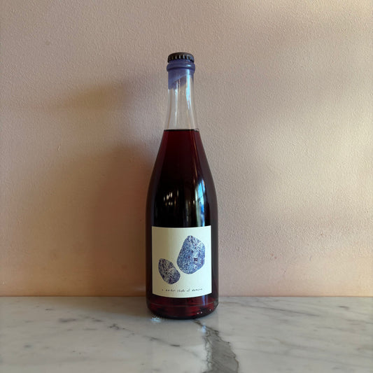 Troddenvale "A Darker Shade of Damson" Cider-Plum Blend, Virginia 2023