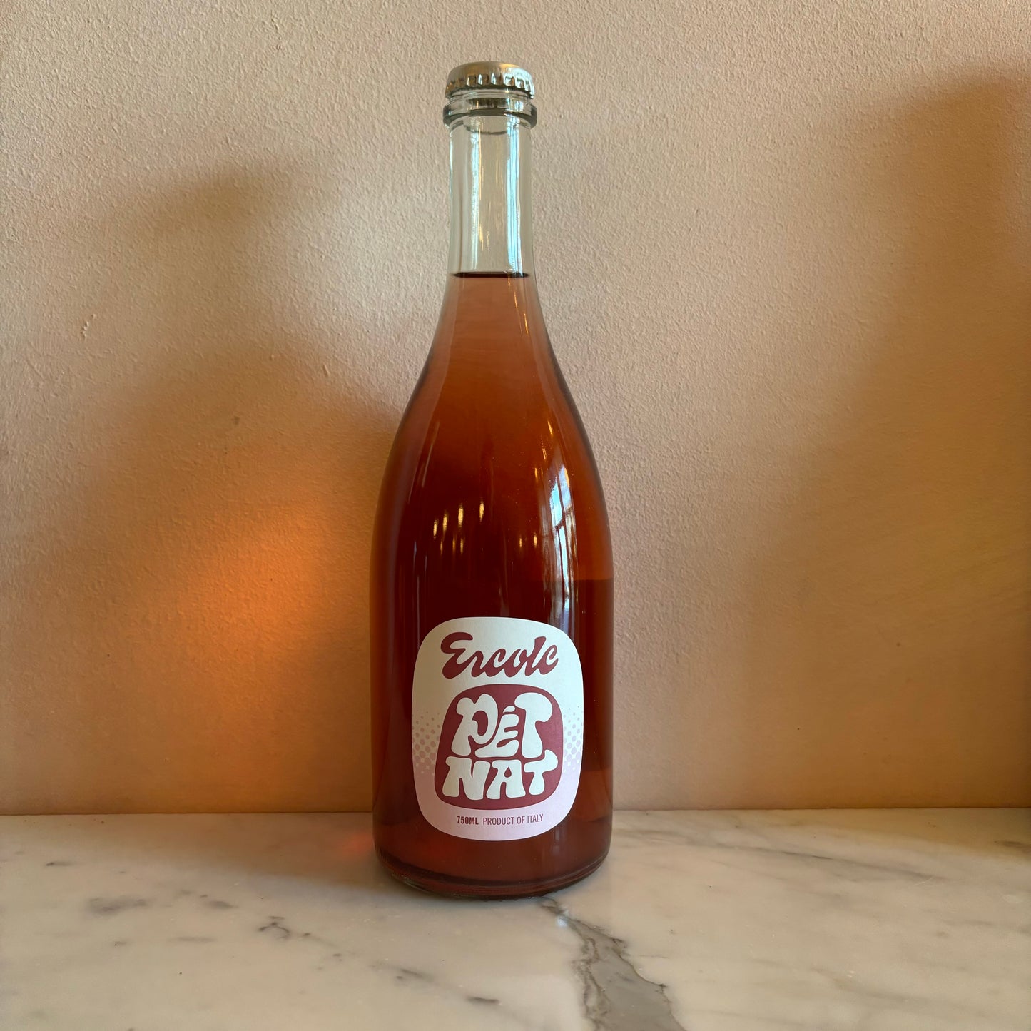 Ercole "Pét Nat" Rosato, Piedmont, Italy NV