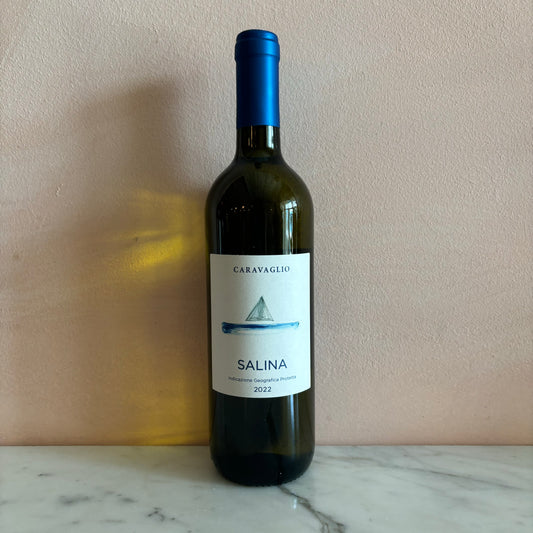 Aziuenda Agricola Caravaglio "Salina" Malvasia Secco, Sicily, Italy 2022