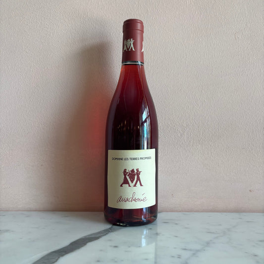 Domaine Les Terres Promises "Anachronie" Rosé, Provence, France 2024