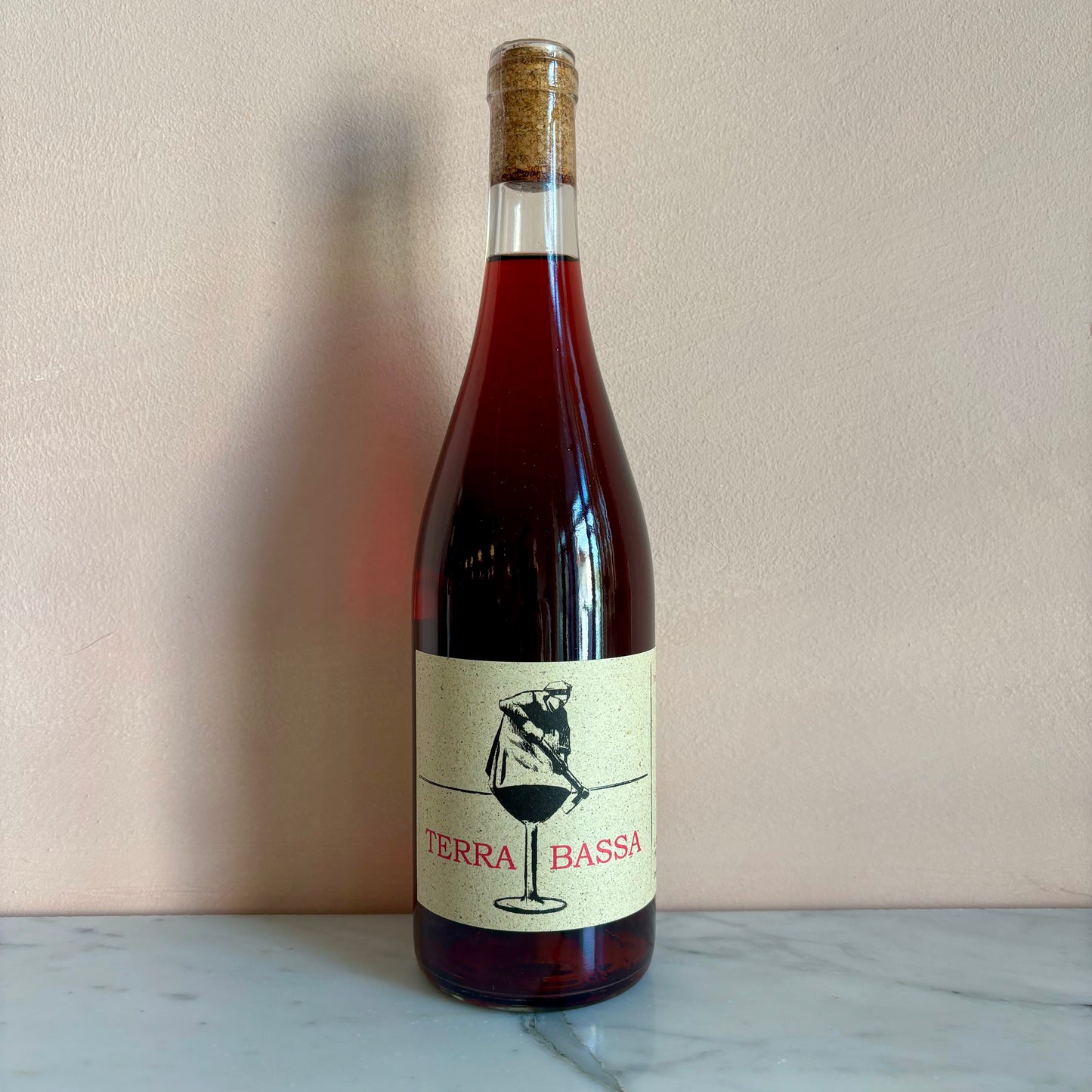 Terra Bassa "Rosato" Tuscany, Italy 2022