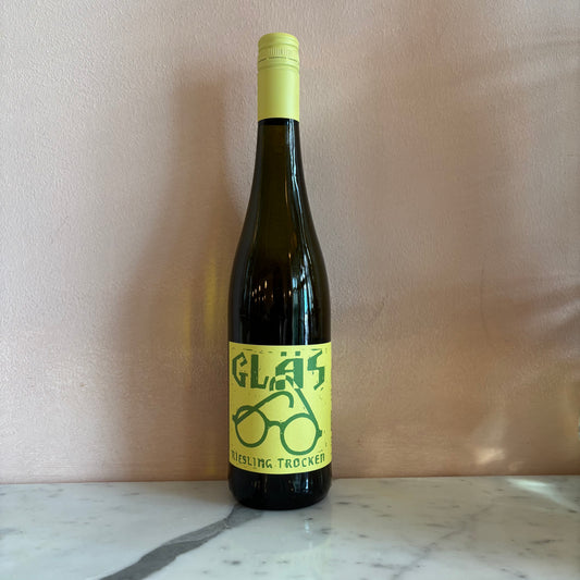 FUSO + Jonas Seckinger "Glas" Riesling, Pfalz, Germany 2022