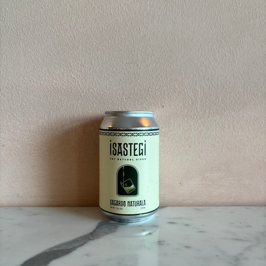 Isastegi "Sagardo" Single Cans, Basque, Spain 2023